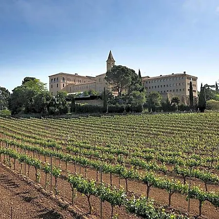 호텔 Monestir De Les Avellanes 오스데발라구에르
