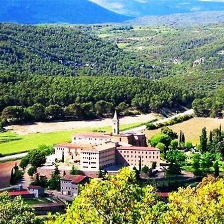 Monestir De Les Avellanes Szálloda Os de Balaguer